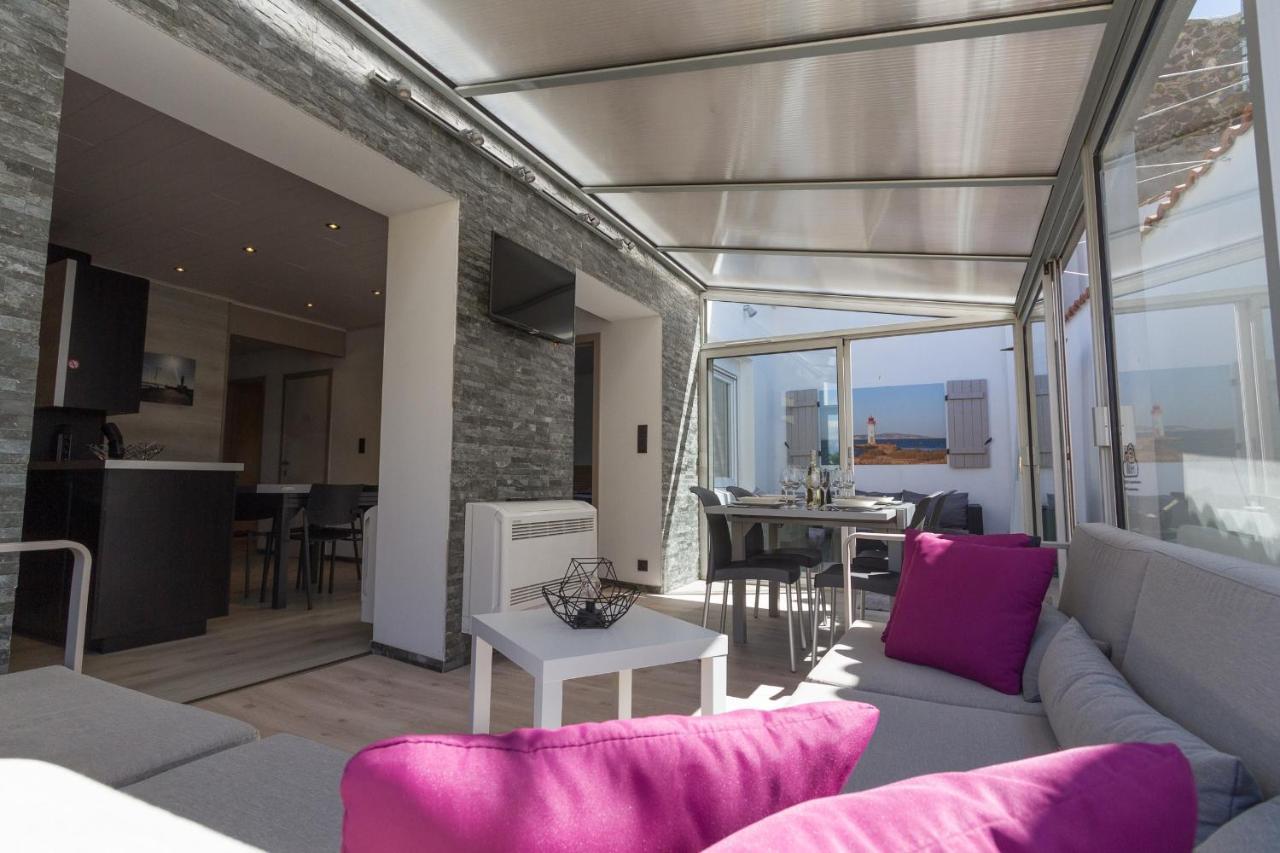 Residence Le Port - Appartement Hippocampe Marseillan  Eksteriør billede