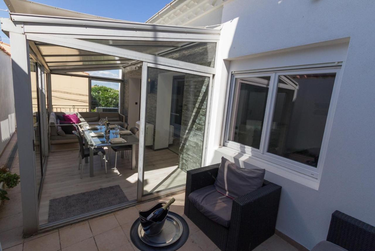 Residence Le Port - Appartement Hippocampe Marseillan  Eksteriør billede